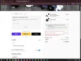 FB10 coupon verification screenshot