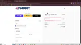 FREEDOM coupon verification screenshot