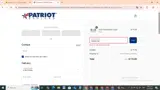 FREEDOM coupon verification screenshot
