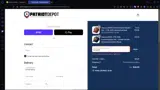 PATRIOT coupon verification screenshot