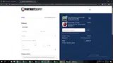 INAUGURATION coupon verification screenshot