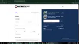 INAUGURATION coupon verification screenshot
