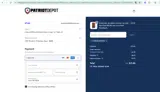 INAUGURATION coupon verification screenshot