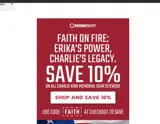 faith coupon verification screenshot