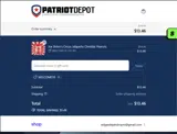 WELCOME10 coupon verification screenshot