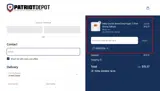patriot30 coupon verification screenshot