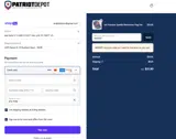 PATRIOT coupon verification screenshot