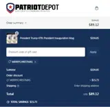 MERRYCHRISTMAS coupon verification screenshot