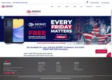 Patriot Mobile coupon verification screenshot