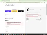Patriot Mobile coupon verification screenshot