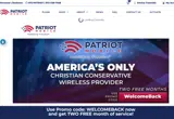 Patriot Mobile coupon verification screenshot