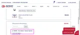 Patriot Mobile coupon verification screenshot