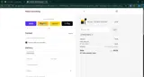 WELCOME10 coupon verification screenshot