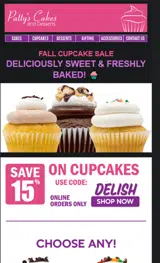 delish coupon verification screenshot