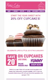 YUMMY coupon verification screenshot