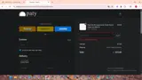 Paty coupon verification screenshot
