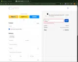 Paty coupon verification screenshot