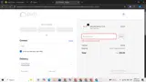 Paty coupon verification screenshot