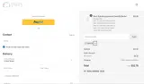 Paty coupon verification screenshot