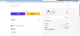 Paty coupon verification screenshot