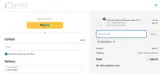 Paty coupon verification screenshot