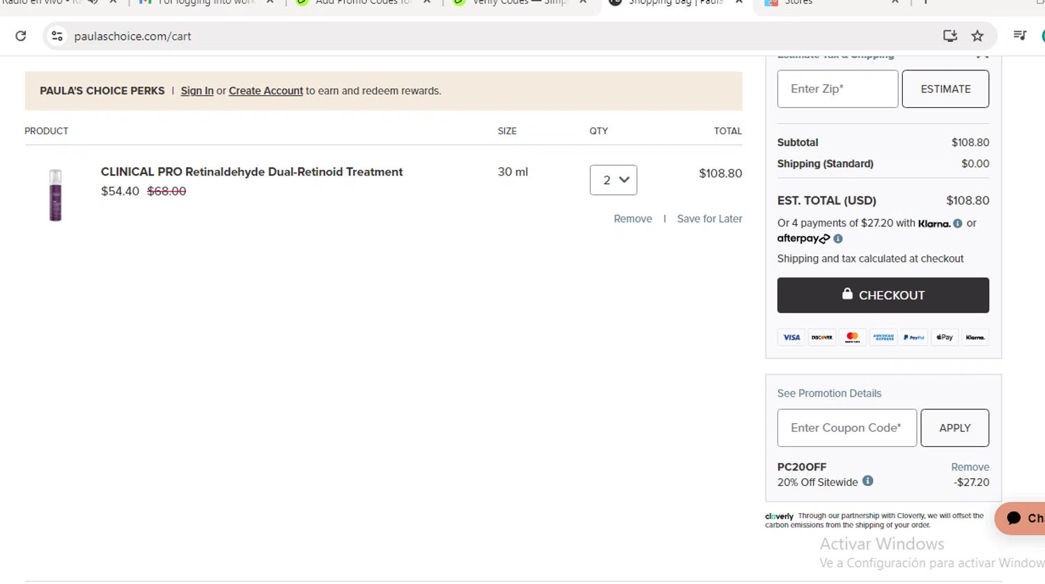 Paula's Choice Coupons 20 Off September 2024