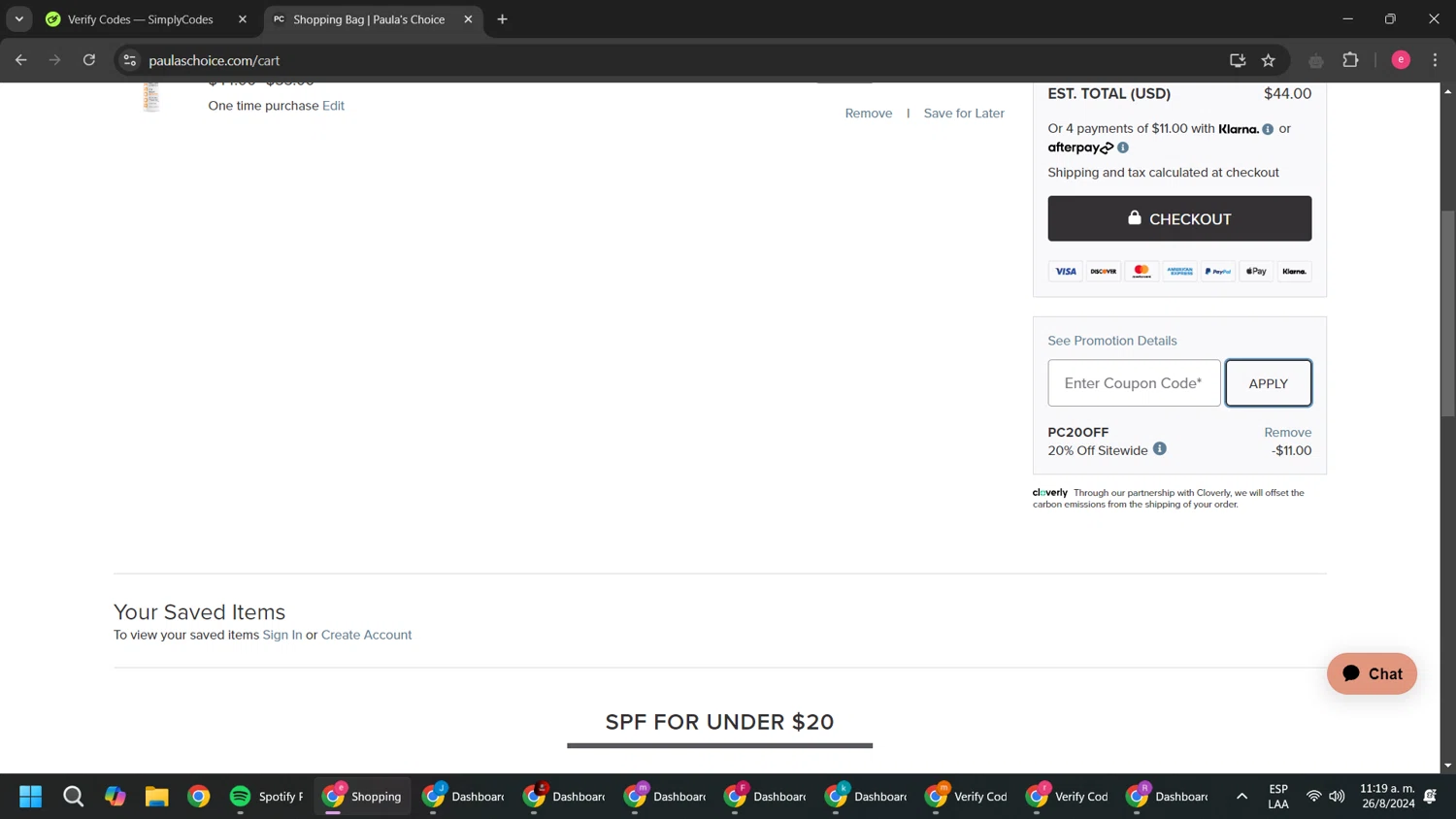 Paula's Choice Coupons 20 Off September 2024