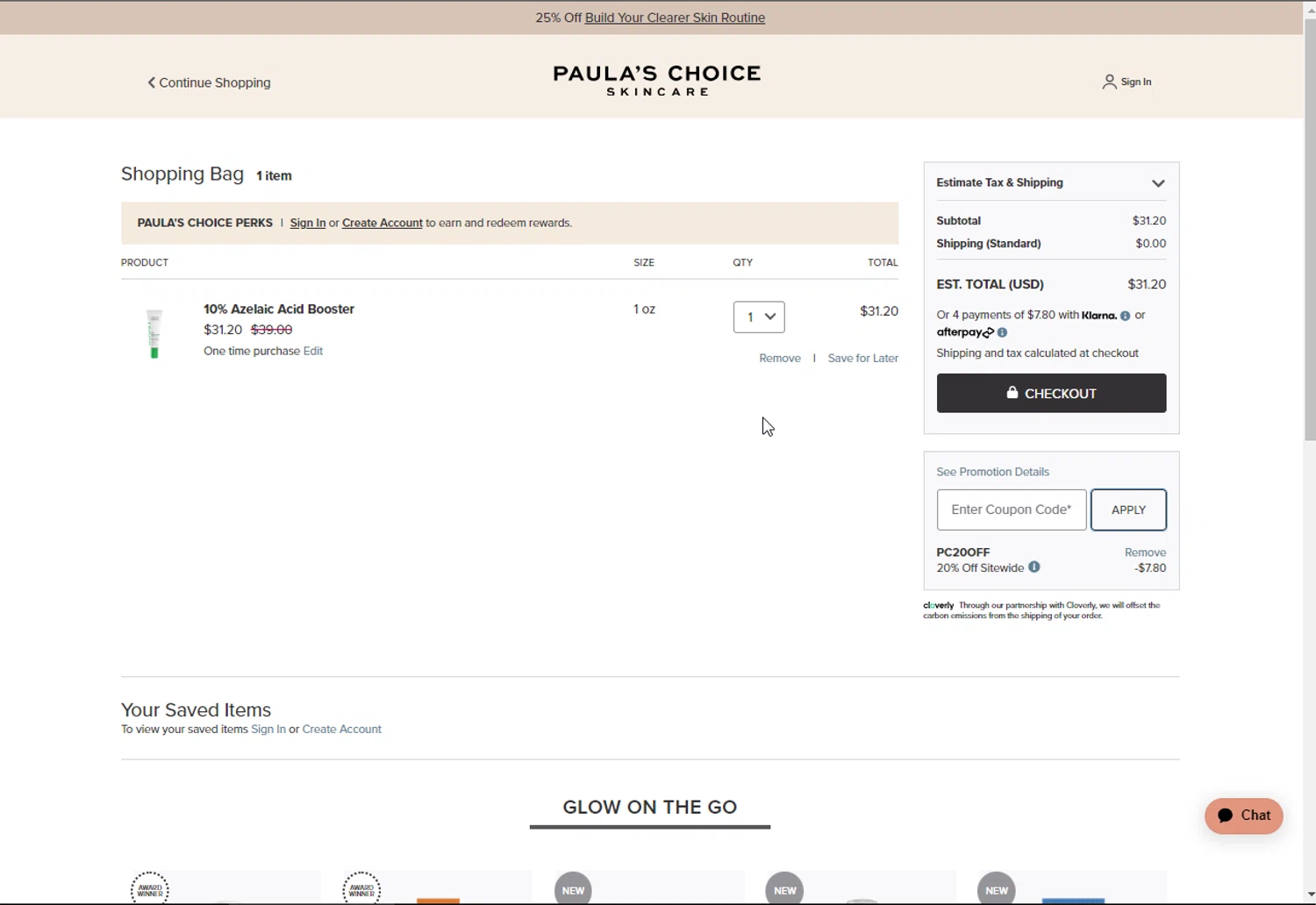 Paula's Choice Coupons 20 Off September 2024