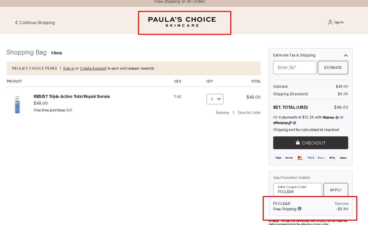 Paula's Choice Coupons 20 Off September 2024