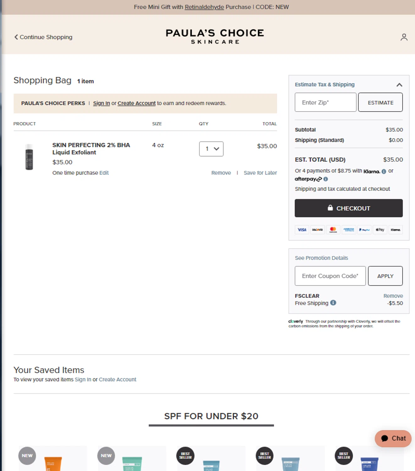 Paula's Choice Coupons 20 Off September 2024