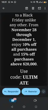 ULTIMATE coupon verification screenshot