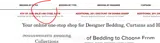 Paul's Home Fashions coupon verification screenshot