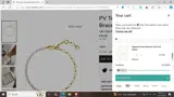PV25 coupon verification screenshot