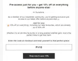PV10 coupon verification screenshot