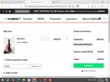 PAVASHOT coupon verification screenshot
