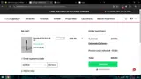 PAVASHOT coupon verification screenshot