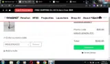 PAVASHOT coupon verification screenshot