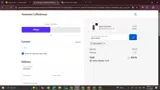 WELCOME15 coupon verification screenshot