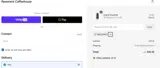 WELCOME15 coupon verification screenshot