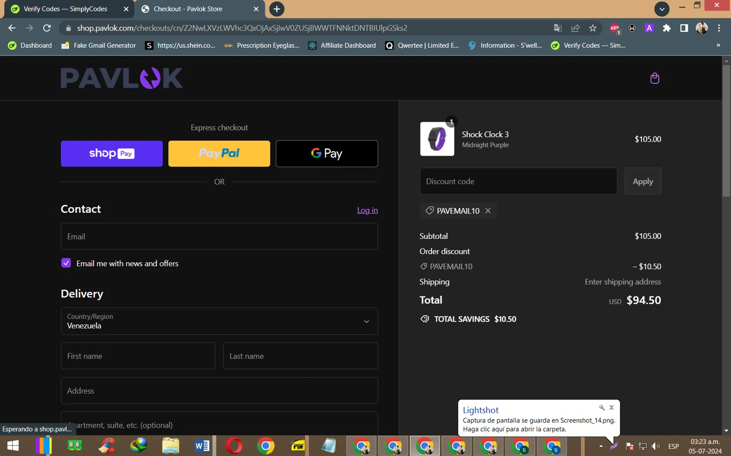 how to use Pavlok coupons