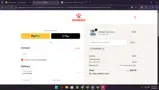 SALEPRIZEH coupon verification screenshot