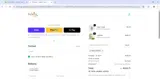 WELCOME55 coupon verification screenshot