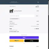 Pawdaw of London coupon verification screenshot