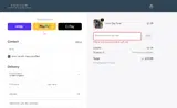 Pawdaw of London coupon verification screenshot