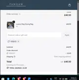 Pawdaw of London coupon verification screenshot