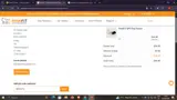 NERO10 coupon verification screenshot