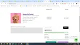 Paw Gifty coupon verification screenshot
