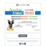 FREEBIE coupon verification screenshot