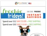 FREEBIE coupon verification screenshot