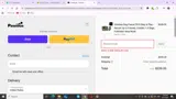 CRIMETOBURN coupon verification screenshot